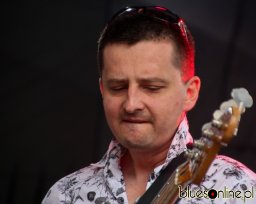 Dave Ellis Blues Band in Suwalki 2012